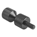 Miniatyrbillede 4 af 5: 4 stk. Aluminium Flange To Hul Pins 1-1/8 Tommer To Hul Justeringspins & 1-5/8 Tommer Aftagelig Fla