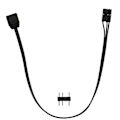 Pikkukuva 2 / 5: 4-PIN RGB - Standardi ARGB 3-Pin 5V Adapteriliitin RGB-kaapeli 25cm