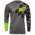 Miniatyrbillede 1 af 2: 2023 sommer ny THOR downhill tøj cykeltøj åndbar langærmet T-shirt gray XXXL