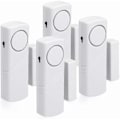 Miniatyrbillede 1 af 4: Vinduesalarm Trådløs Anti-Indbrud Magnetisk 100 dB