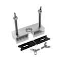 Miniatyrbilde 3 av 5: Munnstykkeuttrekker Separator Dial Munn Munnstykke Trekker Messinginstrument Trekker