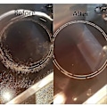 Miniatyrbilde 5 av 5: Skrape, keramisk platetoppskrape, glasskrape, for keramisk platetopp, induksjonsplatetopp, bil, glass, speil, klistremerke, rengjøring (rustfritt stål)