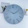 Miniatyrbillede 2 af 4: 30 cm Væg Ur - Stille og Lydløs, Letlæselig til Hjemmet, Kontoret, Klasseværelset, Skolen - Nordisk M