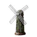 Miniatyrbillede 2 af 5: Sparebøsse Resin Sparegris Retro Sparebøsse Retro Sparekrukke Vindmølle Håndværk Holland Resin Håndværk Resin Sparebøsse, B-1