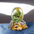 Miniatyrbillede 3 af 5: Lava Drageæg Harpiks Statue, Dinosaur Æg Skulptur Ædelsten Boligindretning, Ornamentalsk Souvenir Samlerobjekt
