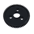 Pikkukuva 5 / 5: Karkaistu teräs metallinen kannuspyörä 54T 32P 3956 RC 1/10 Slash -malliin