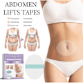Miniatyrbillede 2 af 5: Abdomen Løfte Tape, Transparent Usynlig Mave Løfte Plaster, Abdomen Løfte Tape Glat Cellulite Plaster