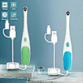 Miniatyrbild 1 av 5: Mobil Oral Endoskop, Intraoralt Endoskop, Intraoralkamera, Dental Endoskopi, Endoskop, Dentalundersökningsendoskop, Oralkamera, Intraoralt Kamerasystem