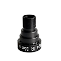 Miniatyrbild 2 av 5: HD 5MP M12 Lång -Längd CCTV Kameralins 50mm 5 Megapixel Lins för AHD Analog IP Säkerhetskamera