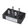Miniatyrbilde 1 av 5: 100Amp 1200Volt 4 Pins 1-Fase Diode Bro Likretter QL100 Type
