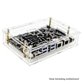 Miniatyrbillede 5 af 5: Til Banana Pi F3 -F3 Akryl Kabinet Gennemsigtigt Beskyttende Skal til Banana Pi -F3 Udviklingskort