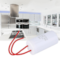 Miniatyrbillede 3 af 4: Cbb60 Indsæt Startkondensator 25uf 450vac Til Elektriske Husholdningsapparater 25/70/-20 TY