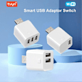 Miniatyrbild 3 av 5: Tuya Smart WiFi USB Adapter Switch 5V Mini USB Strömadapter Smart Life Kontroll för Alexa Yandex 1U