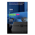 Miniatyrbild 4 av 5: Extern USB 3.0 Portabel DVD-enhet CD/DVD-brännare Spelare Läsare för Laptop Dator