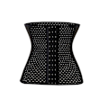 Miniatyrbillede 1 af 5: Talje Wrap Plus Size Kvinder Talje Sort Træningsbælte Talje Cincher Taljetræner til Kvinder Nedre Bælte