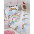 Miniatyrbild 1 av 4: Rainbow Sky Junior Täcke och Örngott Set för Småbarn