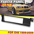 Pikkukuva 3 / 5: 1 Din Autoradion kehyspaneeli adapteri - 3 Series E46 1999-2006