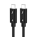 Miniatyrbilde 1 av 5: Thunderbolt 4-kabel USB-C 8K 60Hz Sertifisert 40 Gbps Høy hastighet PD100W for Macbook Pro Acer USB 4 C42