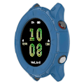 Miniatyrbild 2 av 5: Kompatibel För Garmin Forerunner 255 Mjukt TPU Klockskydd Utskuren Design Anti-Repor Skyddande Ram DarkBlue
