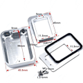 Miniatyrbillede 2 af 5: Metal Simulation Skylight Til 1/14 Rc Traktor Lastbil King Hauler Gl Scania R620 Actros 3363 Arocs Ma