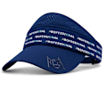 Miniatyrbilde 3 av 5: Golfcaps for kvinner, solbeskyttende, takløs, pustende hatt, fukttransporterende MZ046 marineblå