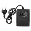 300W Spenningsomformer 220V Til 110V Transformator Spenningsomformer Reiseadapter EU Plugg