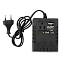 Miniatyrbilde 1 av 5: 300W Spenningsomformer 220V Til 110V Transformator Spenningsomformer Reiseadapter EU Plugg