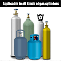 Miniatyrbillede 4 af 5: 4-delt Propan Tank Holder, Cylinder Holder, Propan Tank Holder, 4-12 tommer, til Montering af Forskellige Cylindre C
