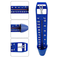 Miniatyrbild 4 av 5: Pooltermometer - Pooltermometer - Utomhus- och Inomhus Spa Termometer - 16,7 cm