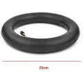 Miniatyrbild 2 av 5: 2 stycken 10 x 2.125 (10 tum) Scooter Innertube för 10x2 Däck 10x1.90 10x1.95 10x2 10x2.125 Elektrisk
