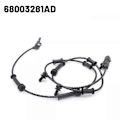 Miniatyrbillede 4 af 5: 68003281AD Hjulhastighedssensor Forreste Hjulhastighed ABS Sensor Bil til Wrangler JK 2007-2018