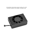 Miniatyrbillede 4 af 5: Køleventilator -FAN-PWM Hastighedsjusterbar Kølerventilator Kompatibel til Nano / NX