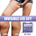 Miniatyrbillede 3 af 5: 20 STK Lår Løft Tape - Usynlig Ben Løft Sticker, Øjeblikkelig Fastgørende Lår Patch, Glat Cellulite Patches til Lår, Benstrammende Tape Form