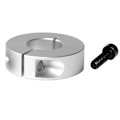 Miniatyrbild 5 av 5: 4-pack Delad Axelkrage Borrning 20 mm, Aluminium Enkel Axelkrage Klämstil, 40 mm YD, 12 mm Tjock