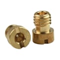 Miniatyrbillede 2 af 5: 25 stk. Hoveddyse 55-115 M5 5mm Til Dellorto Karburator Vergaser SHA 13 14 15 SHBC 19 SHB 16 19 20 Til Karburatorer Med M5 Dyser