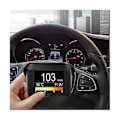Miniatyrbillede 5 af 5: Digital bil speedometer A202 OBD2 bilcomputer bil display instrument OBD2 head-up display turcomputer