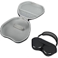 Miniatyrbillede 5 af 5: Airpods Max opbevaringstaske til hovedtelefoner (grå), håndtaske opbevaring Airpods Max hovedtelefoner mode PU etui