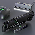 Miniatyrbild 5 av 5: Steam Deck Dock 6-i-1 Steam Deck Dockningsstation Ställ Tillbehör 3*usb 3.0 Hdmi 4k@60hz Gigabit Ethernet 1000mbps Pd 60w Hub g20242407672