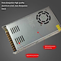 Miniatyrbilde 3 av 5: 12V 50A 600W Bryterstrømforsyning for Automatisering, Instrumenter, Elektrisk Kraft, Petroleum og Petro