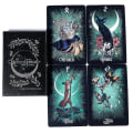 Miniatyrbillede 2 af 5: Witch Rune Oracle 24 Individuelle Tarot Rune Runekort Dyreorakel Dyretarot Viking Runer