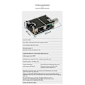 Miniatyrbilde 2 av 5: Ny -1001B Mono 100W Bluetooth 5.1 Lydforsterkermodul DC7-24V Effektforsterkerbrikke TPA3116