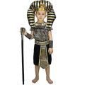 Miniatyrbillede 1 af 3: Drenge Egyptisk Farao Kostume Konge Egypten Kostumer 104-116CM
