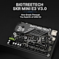 Miniatyrbillede 5 af 5: SKR MINI E3 V3.0 3D Bundkort TMC2209 3D Printer Dele til 3/5 Pro Opgradering SKR V1.4 Turbo SKR 2