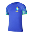 Miniatyrbilde 1 av 2: 22/23 Brasil bortedrakt tilpasset treningsdress kortarmet trøye T-skjorte Beckham NO.7 M