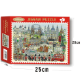 Miniatyrbild 1 av 5: Pussel för 1000 Bitar Pussel i Papper Pedagogiska Intellektuella Avkopplande DIY Pussel Spel Leksaker Gåva London