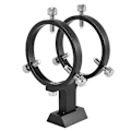 Miniatyrbillede 3 af 5: Justerbart Pejle Finderscope Beslag 6-Punkts Guidescope Ringe Montering Astronomisk Teleskop, 65mm (3