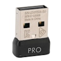 Miniatyrbillede 3 af 5: USB Mus Modtager Trådløs 2.4G Let Udskiftelig ABS Bærbar Mini Mus Modtager til Logitech G Pro