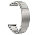 Miniatyrbild 1 av 5: Kompatibel för Huawei Watch GT 5 Pro 46mm / GT 5 46mm Armband Justerbart Klockarmband i Titanlegering Silver