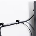 Miniatyrbilde 5 av 5: Justerbar Selvklebende Nylon Ledning Svart 50 Stk