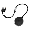 Pikkukuva 1 / 5: Auton langaton Bluetooth Audio Aux ja USB Musiikkiadapterikaapeli